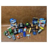 Nice Lot of Hotwheels, Monster Trucks