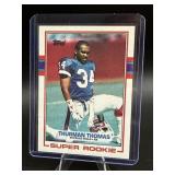 Thurman Thomas Super Rookie 1989