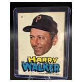 Harry Walker 1967 Topps 24