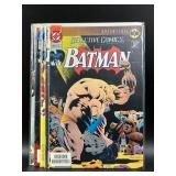 Batman Detective Comics #659-663