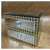 Beautiful Mirror Jewelry Box