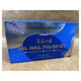 New Lavender Violets 36+6 Gel Nail Polish