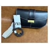 New $50 Zara Purse with Two Strap Options