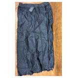 New Chartou Denim Skirt Size XXL