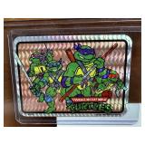 Gradeable 1990 TMNT Sticker Card