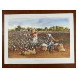 "Dixieland Cotton" by Jack DeLoney Signed/Limite