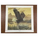 "A Place for Eagles" by Jack Dumas Signed/Limite