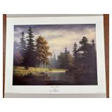 "Autumn Woods" by Mark Pettit Signed/Limited