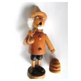 NOVELTY WOODEN INCENSE SMOKER