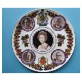 ELIZABETH II VISIT TO CANADA 1977 PLATE