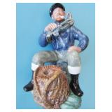 ROYAL DOULTON " THE LOBSTER MAN" FIGURINE