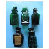 NEW YORK SMELLING SALTS/PERFUMERY BOTTLES