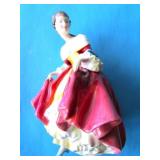 ROYAL DOULTON "SOUTHERN BELLE" FIGURINE