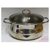 Stainless Steel Sauce Pot W/ Lid.