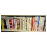 Large Assortment of Cookbooks.