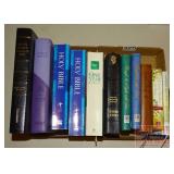 Assorted Bibles & Religious Books.