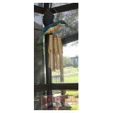 Wooden Bird Wind Chime.