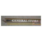 Country Style "General Store Wood Plank Sign.