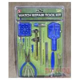 New 16 PC Watch Repair Tool Kit.