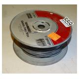 Partial Spool of Electric Fence Wire.