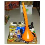 Large Funnel, Painting Supplies, Glue & More.