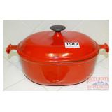 Expensive Le Creuset 25 Covered Casserole.