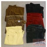 6 Pairs Ladies Pants, 14.