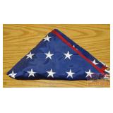 Nyl-Glo Nylon American Flag. 3