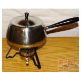 Vintage Fondue Pot & Electric Food Warmer.