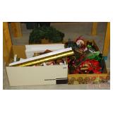 Gift Boxes, X-Mas Decorations, Wreaths & More.