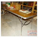 Aluminum Folding Table.