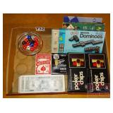 Dominoes, Poker Chips, Dice & More.