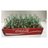 Coca-Cola Crate With Bottles