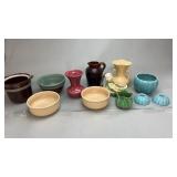 Pottery Planters, Candle Holders,pottery Bowls,