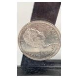 1966 Canadian Silver Dollar