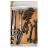 Pipe Wrenches, Wrenches, Adjustable Wrench