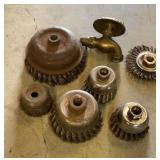 Wire Brush Cups and Wheel