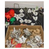 Large Lot of Cookie Cutters