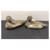 2 Wood Decoy Ducks(Vintage)