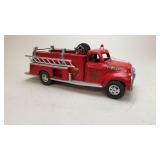 T.F.D. No. 5 Vintage Metal Toy Fire-Truck