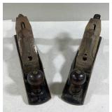 Lot of 2 Stanley Hand Planers