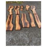 10-Black Walnut Slabs