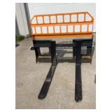 Land Honor Pallet Forks for Skid Steer