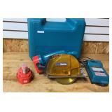 Makita 6 1/4" 18 Volt Circular Saw with B