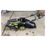 Ryobi 20" Brushless Push MowerWith Bag