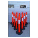 Traffic Cones with Weighted Bottom