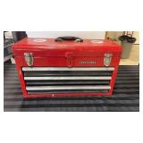 Craftsman Tool Box W/Contents