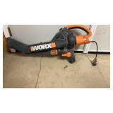 Worx Electric Leaf Blower 12A 120V