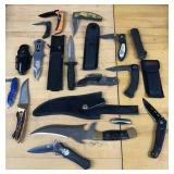 Knives and Sheaths