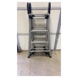 WestWay 16ft Folding Aluminum Step Ladder